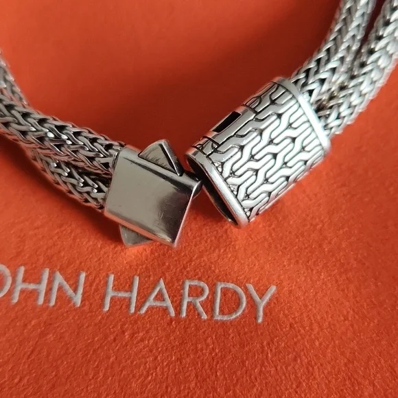❤️John Hardy❤️ - Love Knot Bracelet, Sterling Silver, 10MM